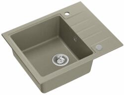 Quadron Chiuveta compozit incastrata Quadron Pop Peter 116 bej inchis 62x50 cm (HCQP6250ST) Chiuveta