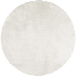 vidaXL OVIEDO krémszínű rövid szálú szőnyeg Ø 280 cm (375527) (375527)