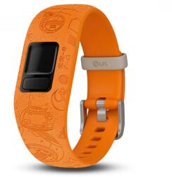 Garmin Vívofit jr. 2 óraszíj Light Side Band narancssárga (010-12666-1B)