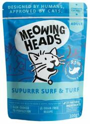Barking Heads & Meowing Heads MEOWING HEADS Surf & Turf GRAIN FREE 100 g