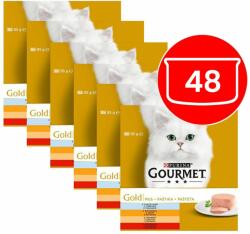 Gourmet Conservă cu pate GOURMET GOLD 48 x 85 g