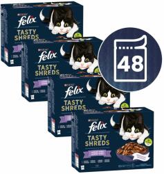 FELIX FELIX selecție bucăți delicioase în pliculețe cu pește în sos 48 x 80 g