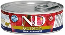 FARMINA Farmina N&D cat Quinoa Weight Management can 80 g