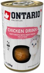 ONTARIO Hrană lichidă pe bază de pui Ontario Kitten 135 g