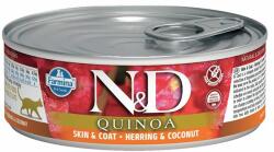 FARMINA Farmina N&D cat Quinoa Herring & Coconut can 80 g