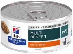 Hill's Hill's Prescription Diet Feline w/d Multi-Benefit Chicken 156 g