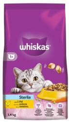 Whiskas WHISKAS Sterile - pentru pisici sterilizate 1, 4 kg