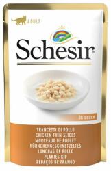 Schesir Schesir cat bucăți de pui în sos 85 g