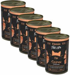 Fitmin Fitmin Cat For Life Sterilized Salmon 6 x 400 g