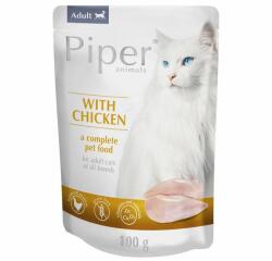 Dolina Noteci Piper Cat Adult hrană la plic cu carne de pui 100 g