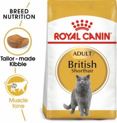 Royal Canin Royal Canin hrană pentru pisici britanici cu blană scurtă 400g