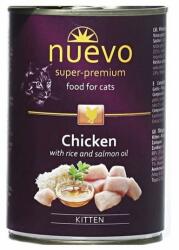 nuevo Conservă NUEVO CAT Kitten Chicken 400 g