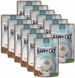 Happy Cat Happy Cat Sensitive Haut & Fell / Skin & Coat 12 x 85 g