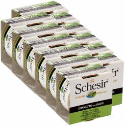Schesir Schesir cat ton și alge marine în gelatină 12 x 85 g