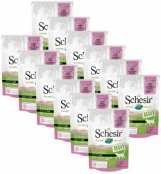 Schesir Schesir cat bio porc 12 x 85 g