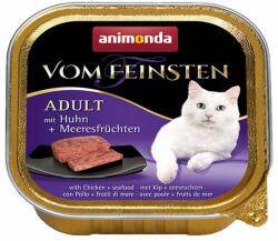 Animonda Animonda Vom Feinsten Adult Cats - pui și fructe de mare 100 g