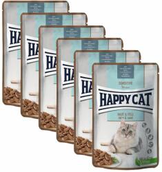 Happy Cat Happy Cat Sensitive Haut & Fell / Skin & Coat 6 x 85 g