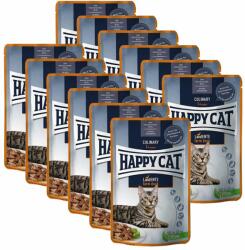 Happy Cat Happy Cat Culinary Land-Ente / rață 12 x 85 g