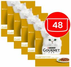 Gourmet Conservă GOURMET GOLD - bucăți în sos 48 x 85g