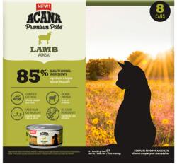 ACANA ACANA Cat Premium Pâté Adult Lamb 8 x 85 g