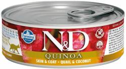 FARMINA Farmina N&D cat Quinoa Quail & Coconut can 80 g