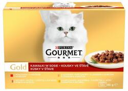 Gourmet Tin Gourmet GOLD - chunkes in gravy, 12 x 85 g