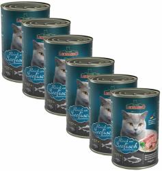 BEWITAL petfood Conservă pntru pisici Leonardo Kitten 6 x 400 g