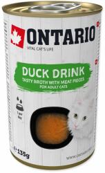 ONTARIO Hrană lichidă pe bază de rață Ontario Cat 135 g