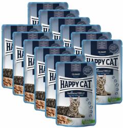 Happy Cat Happy Cat Culinary Quellwasser-Forelle / Păstrăv 12 x 85g