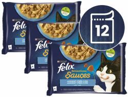 FELIX Pockets FELIX Sensations Sauces cod, sardine 12 x 85 g