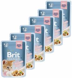 Brit Brit Premium Chicken Fillets Kitten 6 x 85 g