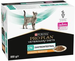PRO PLAN Purina Pro Plan Veterinary Diets Feline - EN St/Ox Gastrointestinal Chicken 10 x 85 g