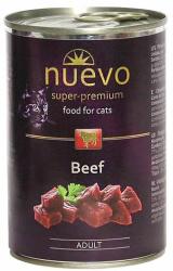 nuevo Conservă NUEVO CAT Adult Beef 400 g