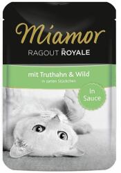 Miamor MIAMOR Ragout Royal curcan şi vânat în sos 100 g