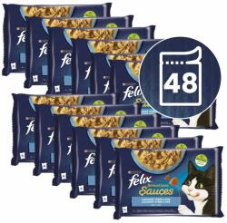FELIX Pockets FELIX Sensations Sauces cod, sardine 48 x 85 g