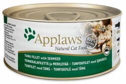 Applaws Applaws Cat - conservă pentru pisici cu ton și alge maritime 70g