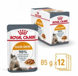 Royal Canin Royal Canin Hair & Skin Care 12 x 85g - hrană în pungă de aluminiu