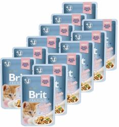 Brit Brit Premium Chicken Fillets Kitten 12 x 85 g
