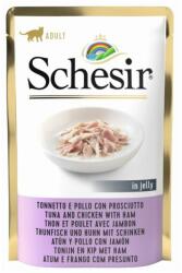 Schesir Schesir cat tuna and chicken with ham 85 g