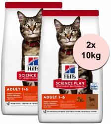 Hill's Hill's Science Plan Feline Adult Lamb & Rice 2 x 10 kg