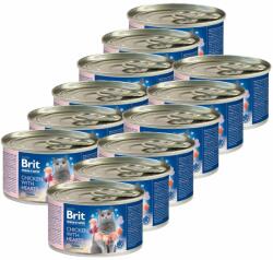 Brit BRIT Premium Cat Chicken with Hearts 12 x 200 g