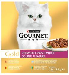 Gourmet Conservă Gourmet GOLD - supă și bucăți pe grătar, 8 x 85 g
