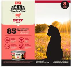 ACANA ACANA Cat Premium Pâté Adult Beef 8 x 85 g