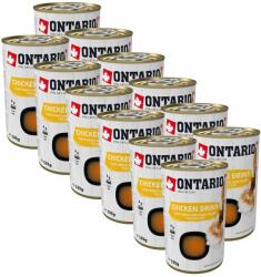 ONTARIO Hrană lichidă pe bază de pui Ontario Cat 12 x 135 g
