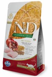 FARMINA Farmina N&D cat AG adult, neutered, chicken, spelt, oats & pomegranate 5 kg