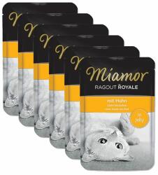 Miamor MIAMOR Ragout Royal 6 x 100g - Pui