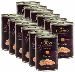 nuevo Conservă NUEVO CAT Adult Chicken 12 x 400 g