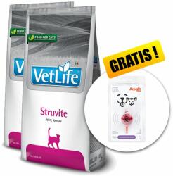 FARMINA Farmina Vet Life Struvite Feline 2x10 kg + Arpalit NEO GRATUIT