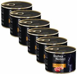 Dolina Noteci Dolina Noteci Premium Cat Rich in Duck 6 x 185 g