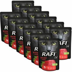 RAFI Rafi Cat Adult Paté with Beef 12 x 300 g